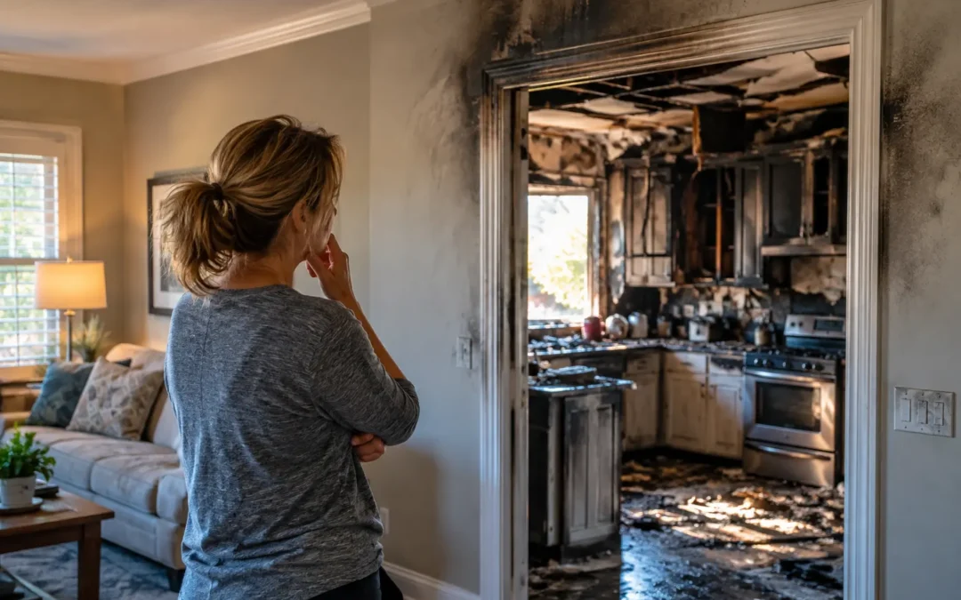 The Fire Was Contained to One Room. But Was the Damage?