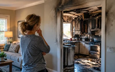 The Fire Was Contained to One Room. But Was the Damage?